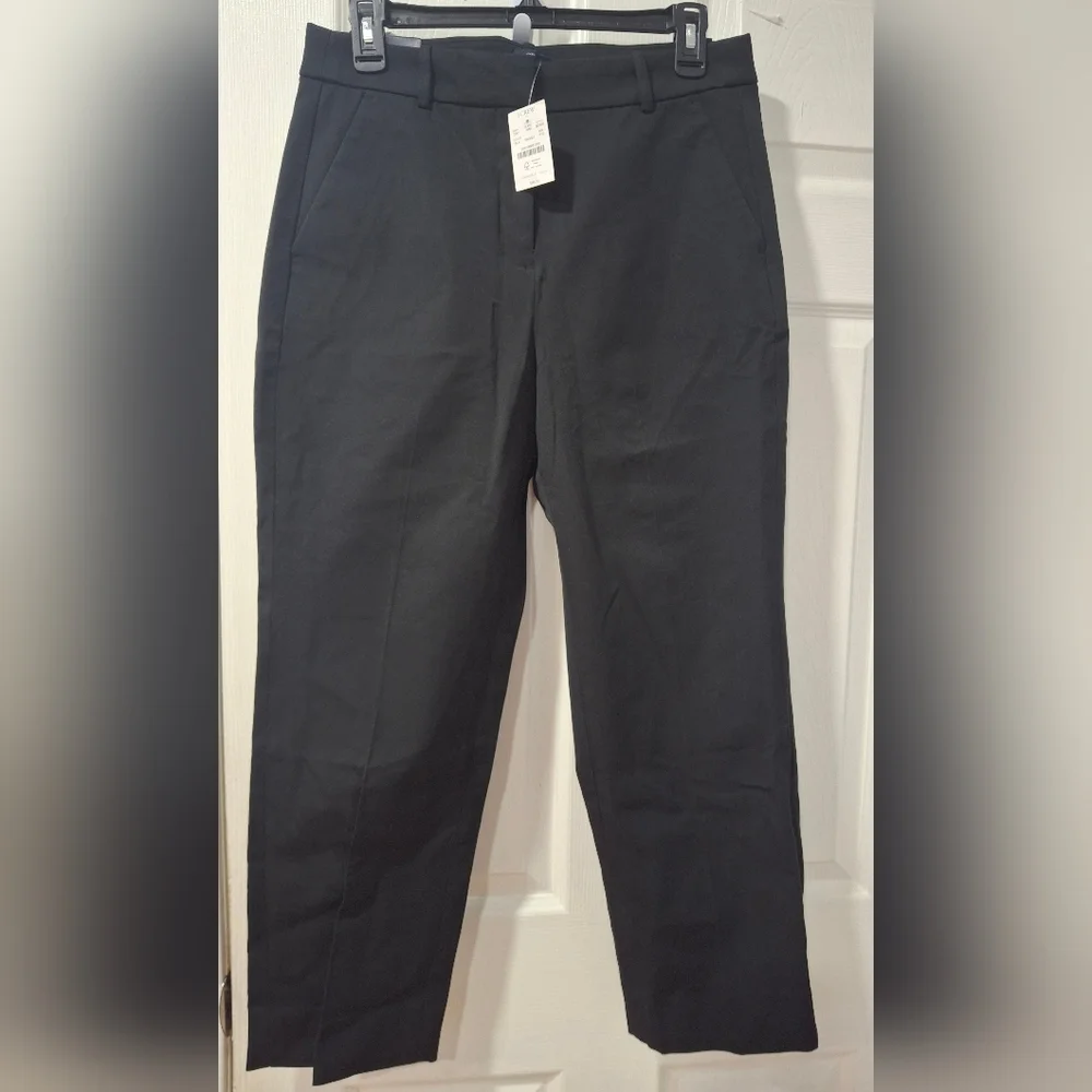 J. Crew Men's Black Chinos